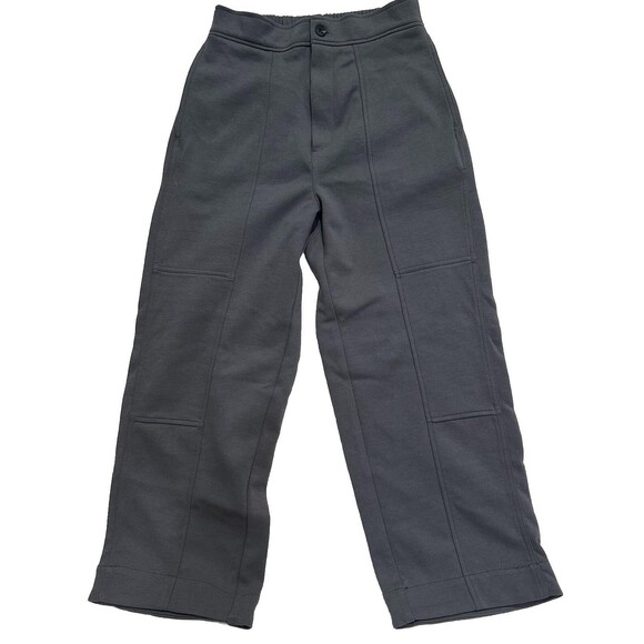 PRICE ⬇️ Urban Outfitters Women’s Gray Carpenter Pants/Sweatpant Wide-Leg Size M - Picture 1 of 10